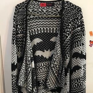 Bat Royalty by Ash Costello Bat cardigan
